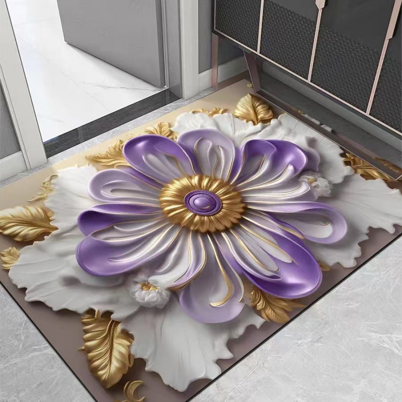 Коврик для ванной VIKAMA Light – обзор и цена Zara Home Bathroom Rug