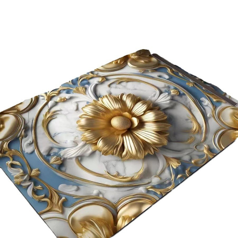 Коврик для ванной VIKAMA Light – обзор и цена Zara Home Bathroom Rug