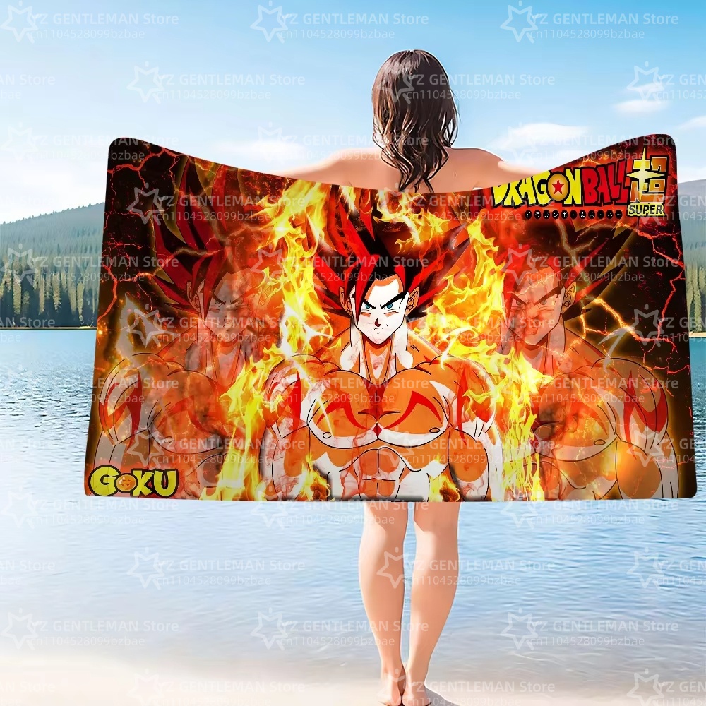 Пляжные полотенца Dragon Ball  – обзор и цена Home Bathroom Sauna