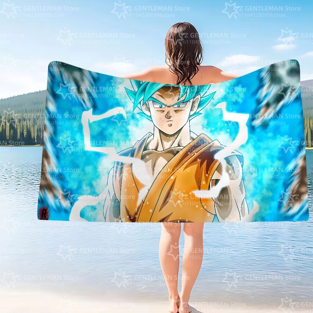 Пляжные полотенца Dragon Ball  – обзор и цена Home Bathroom Sauna