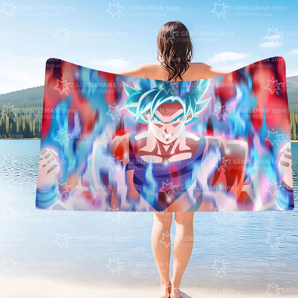 Пляжные полотенца Dragon Ball  – обзор и цена Home Bathroom Sauna