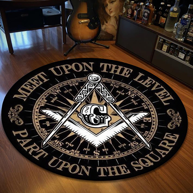 Ретро-ковер с рисунком френы,  – обзор и цена Home Bathroom Floor Mats