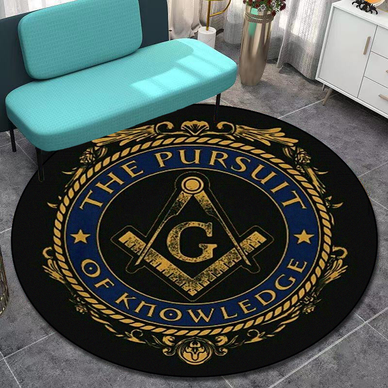 Ретро-ковер с рисунком френы,  – обзор и цена Home Bathroom Floor Mats